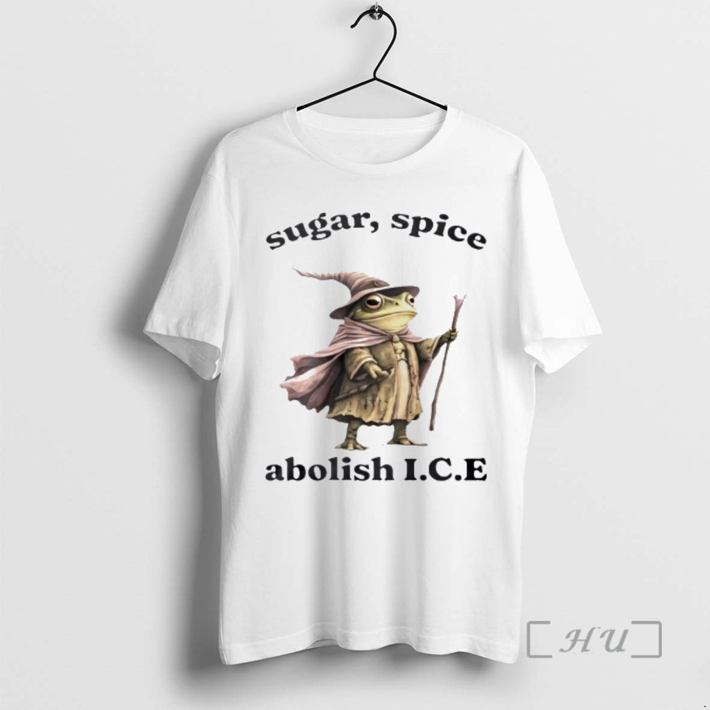 Officials Wizard Frog Sugar Spice Abolish Ice 2026