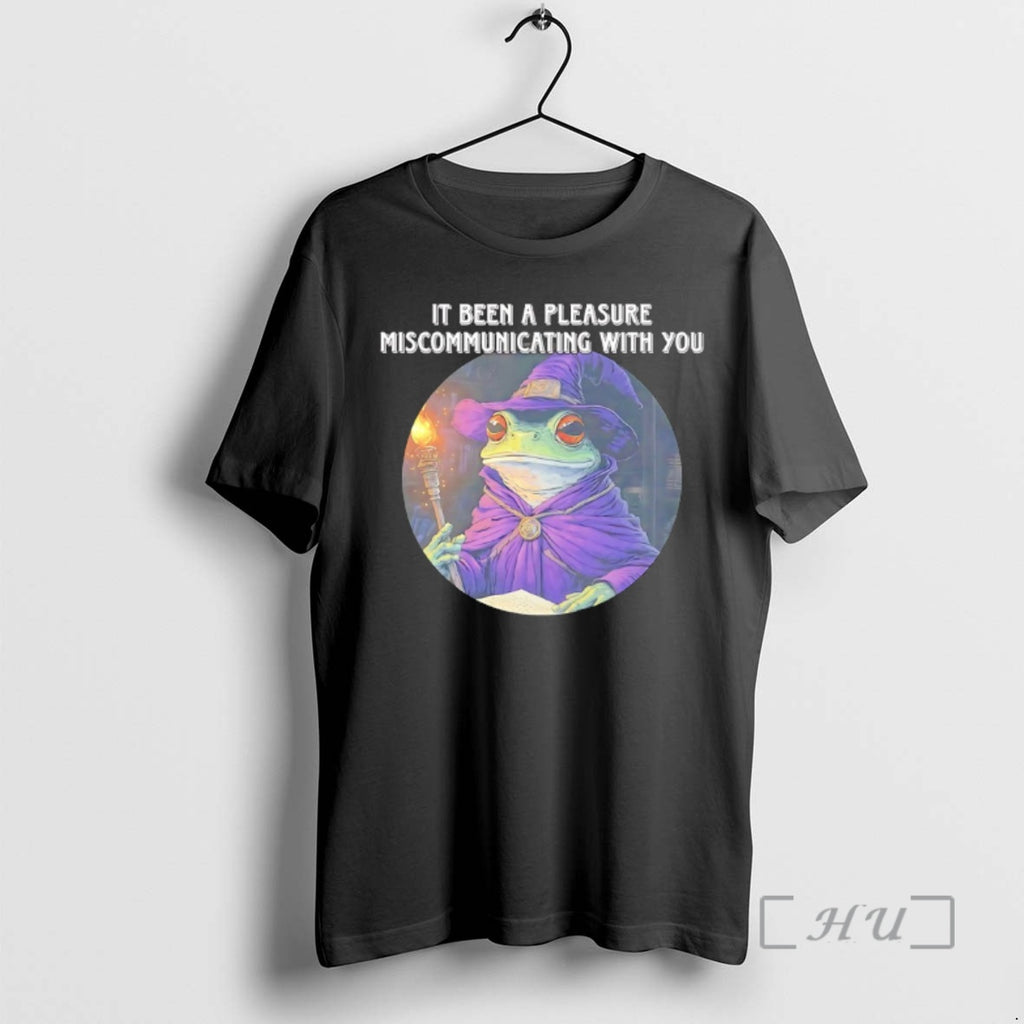 Officials Wizard Frog Its Been A Pleasure Miscommunicating With You