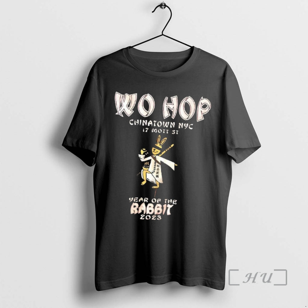Officials Wo Hop Chinatown Nyc Year Of The Rabbit Woman