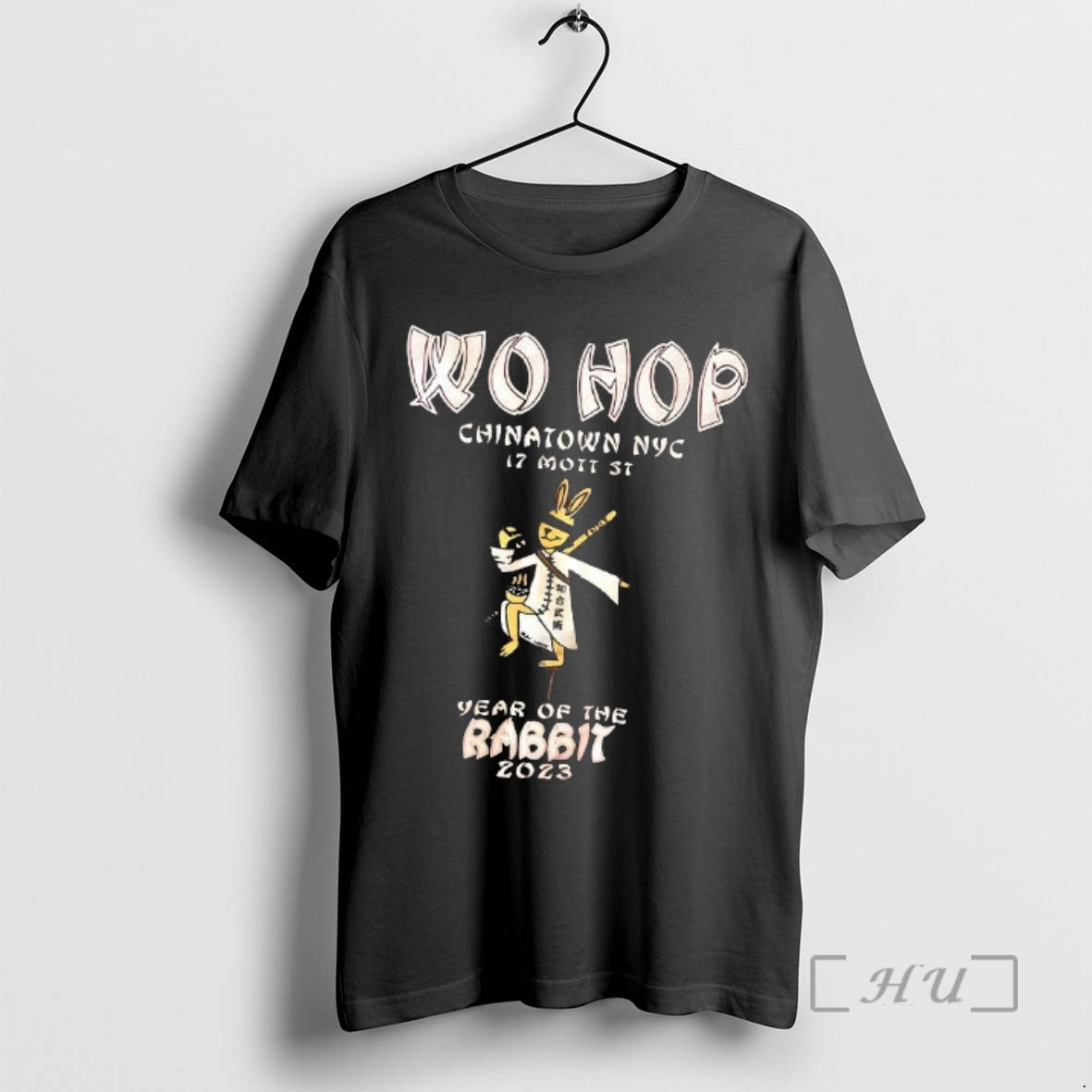 Officials Wo Hop Chinatown Nyc Year Of The Rabbit Woman