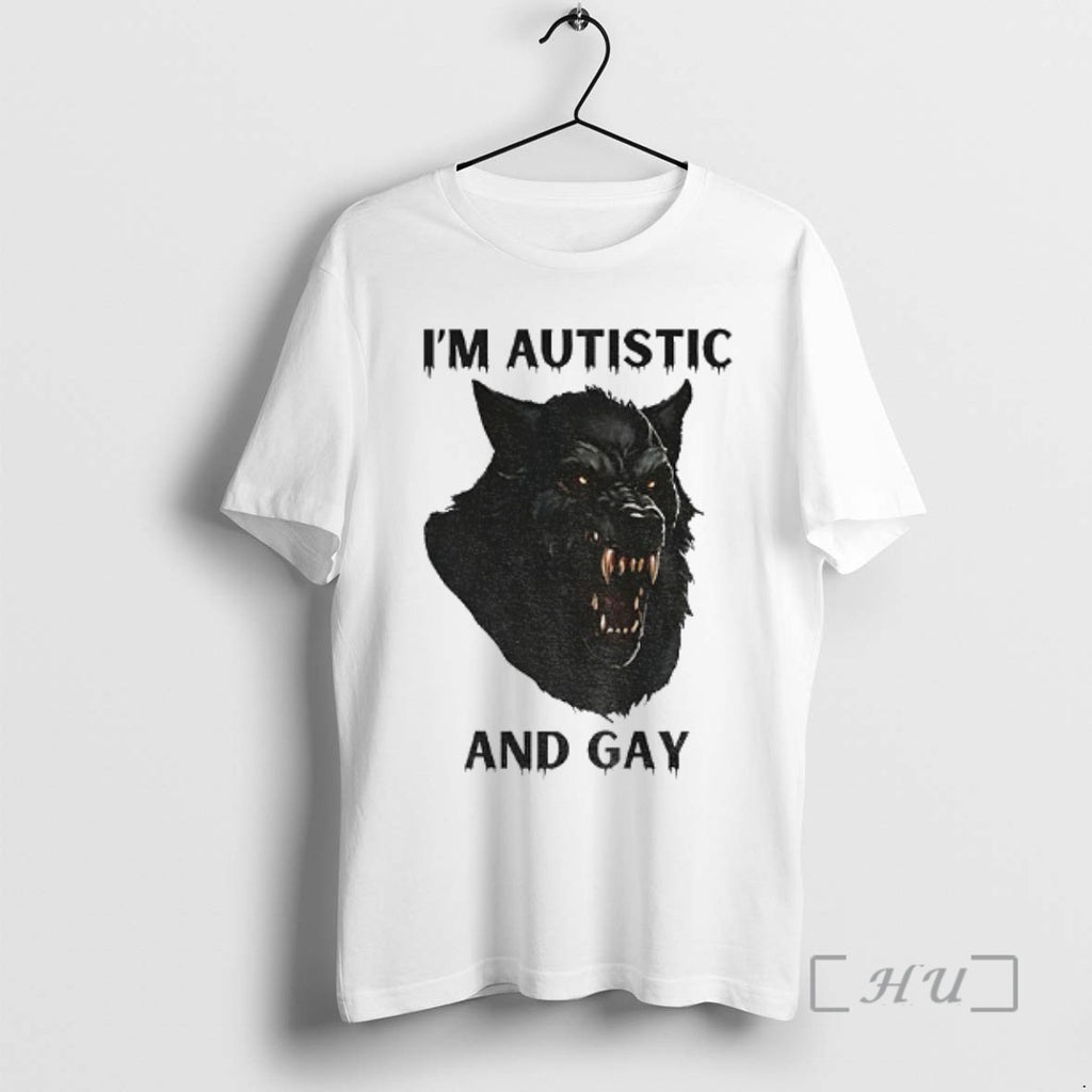 Officials Wolf Im Autistic And Gay Lgbt