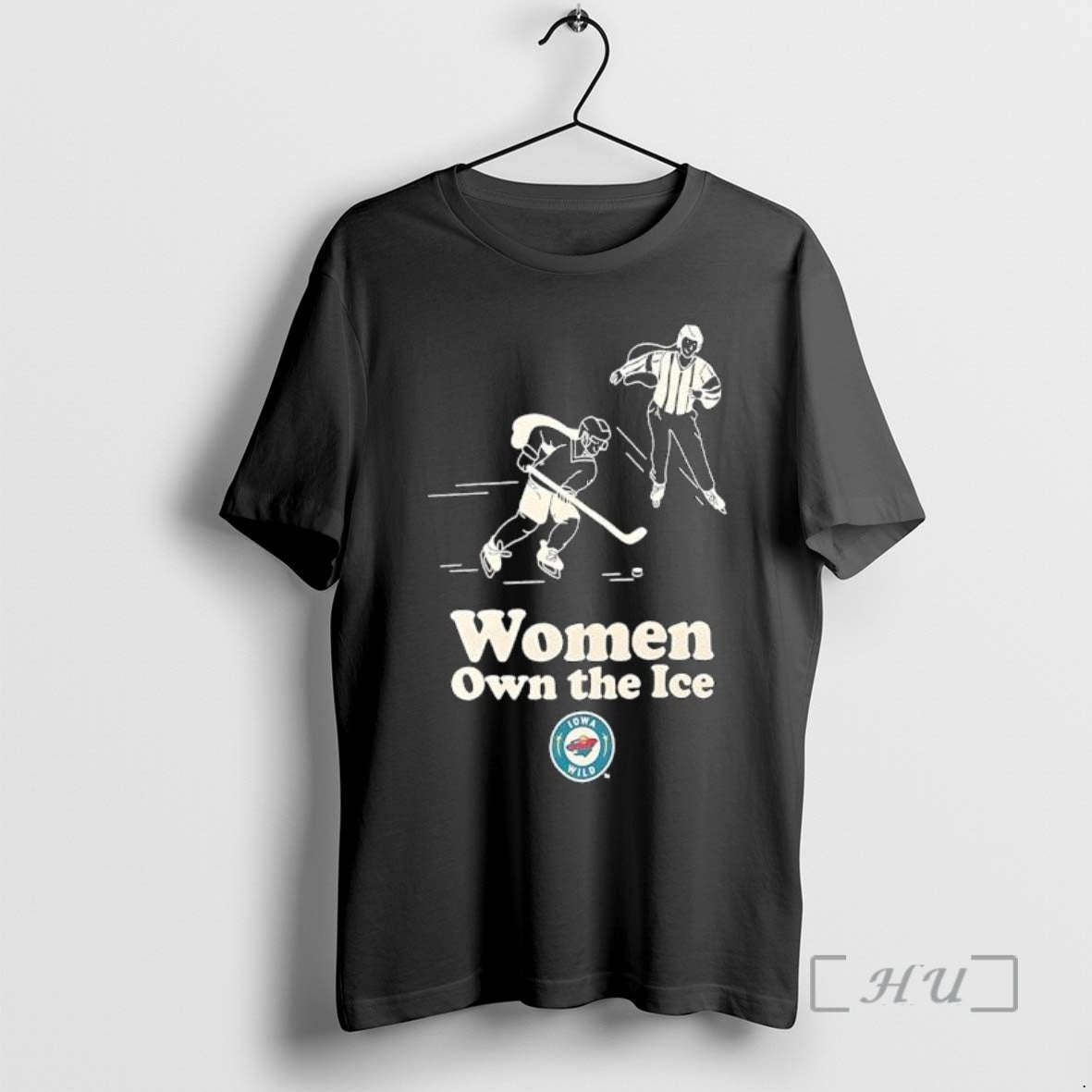Officials Women Own The Ice Iowa Wild Hockey Team Sports