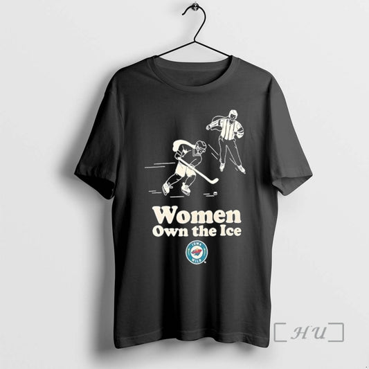 Officials Women Own The Ice Iowa Wild Hockey Team Sports