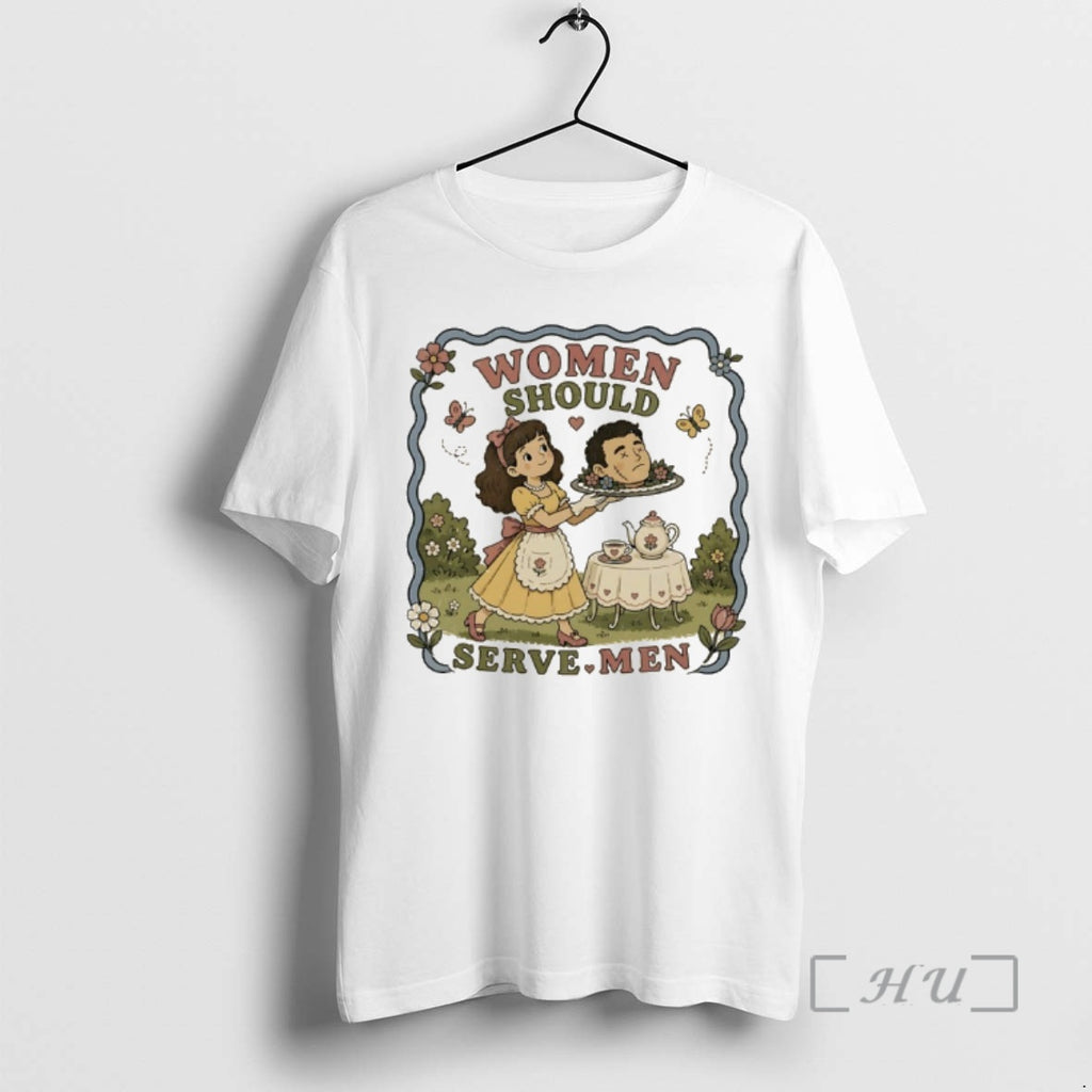 Officials Women Should Serve Men Vintage