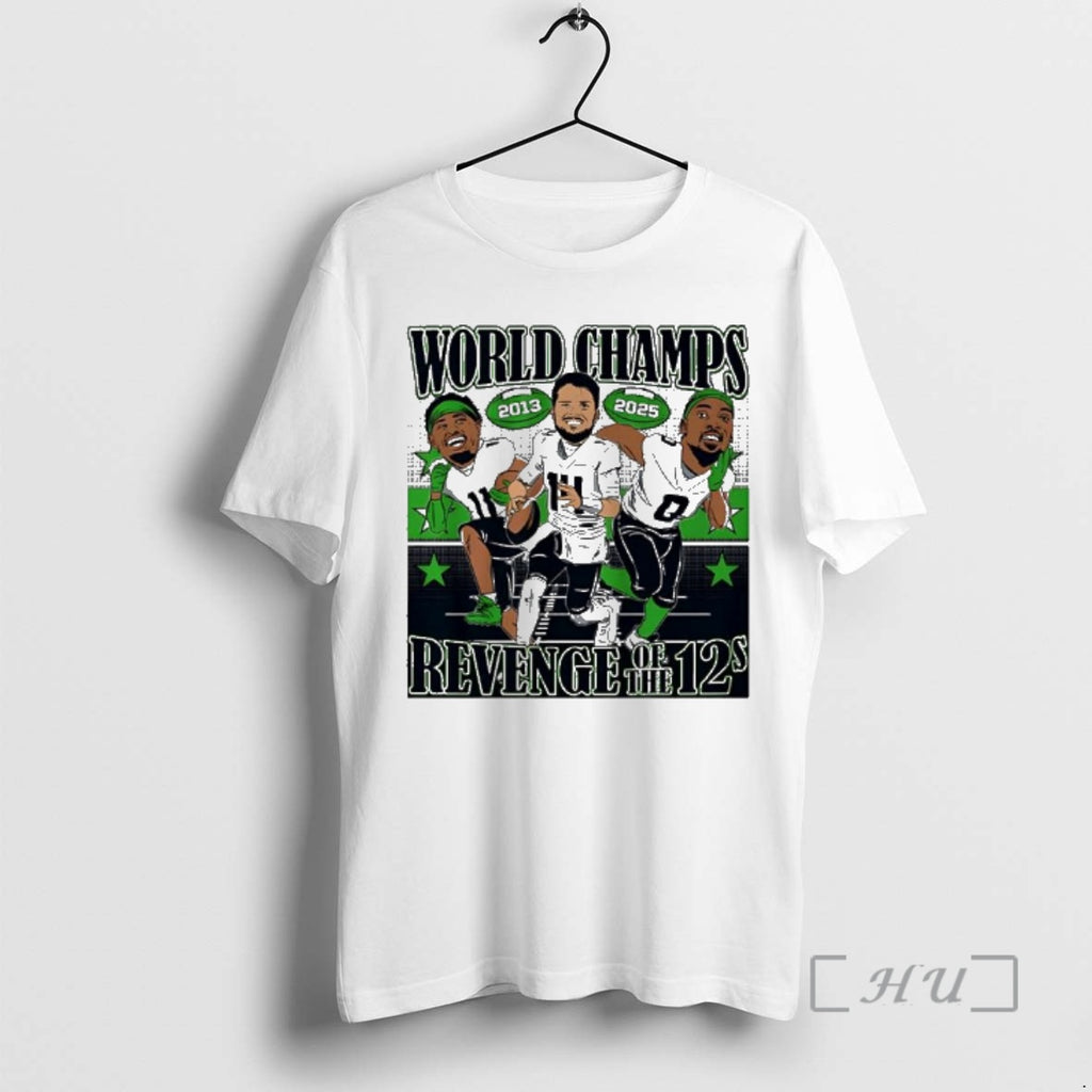 Officials World Champs 2013 2025 Revenge Of The 12s Football Players Premium T Shirts Sweater