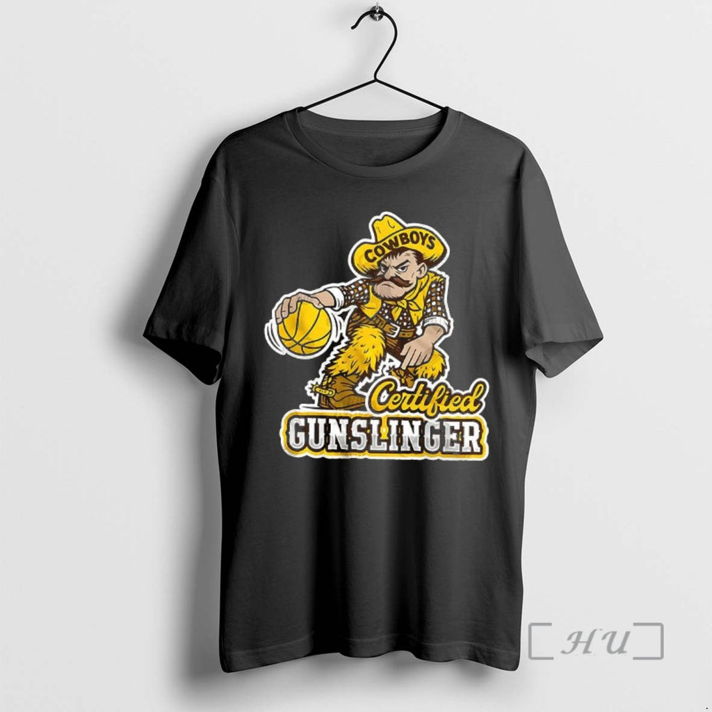 Officials Wyoming Cowboys Certified Gunslinger