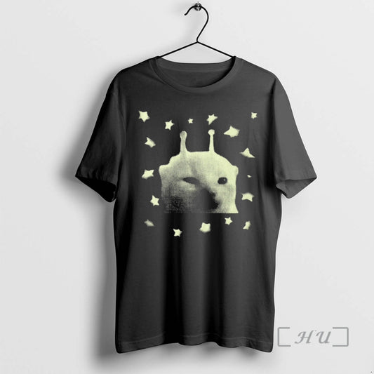 Officials Y2k Alien Cat Meme