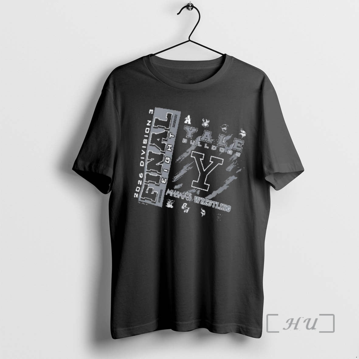Officials Yale Bulldogs 2026 Mhsaa Team Wrestling Final 8 Divison 3 Premium T Shirts Sweater