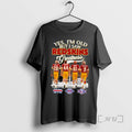 Officials Yes Im Old But I Saw Redskins Greatness Legend Players Premium T Shirts Sweater