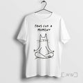 Officials Yoga Zen Cat Paws For A Moment
