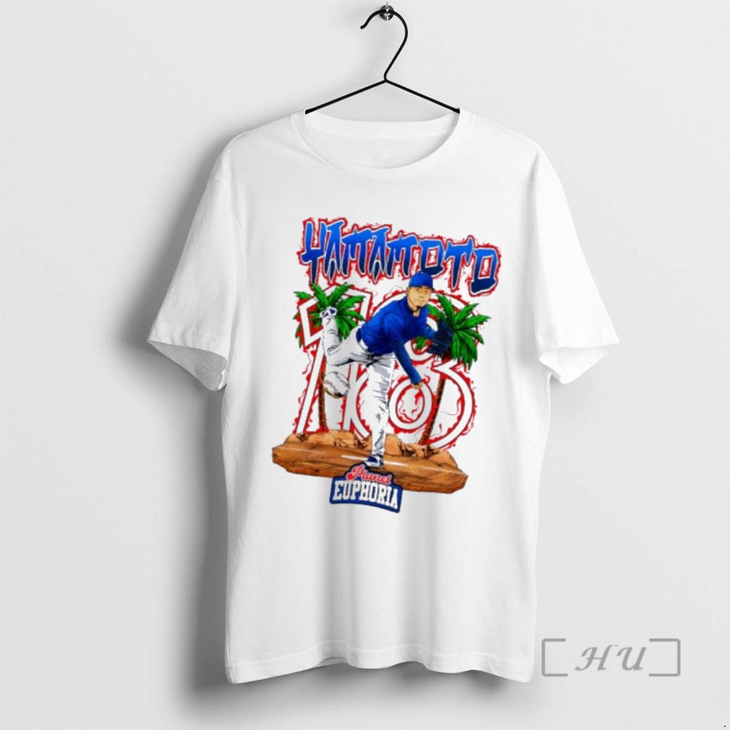 Officials Yoshinobu Yamamoto Los Angeles Dodgers Baseball Graphic