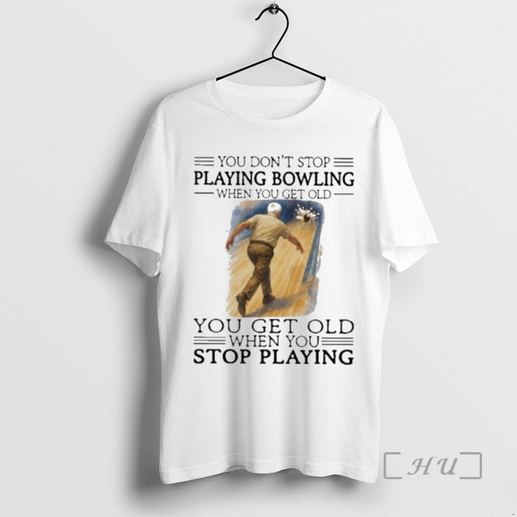 Officials You Dont Stop Playing Bowling When You Get Old