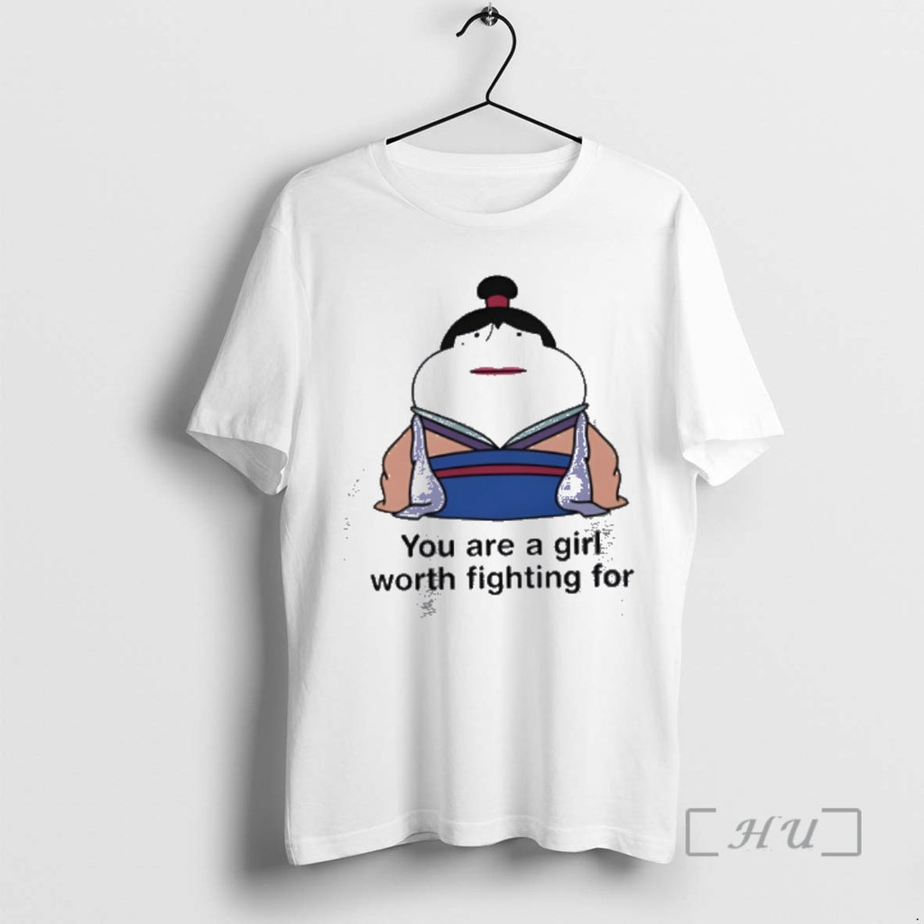Officials You Are A Girl Worth Fighting For