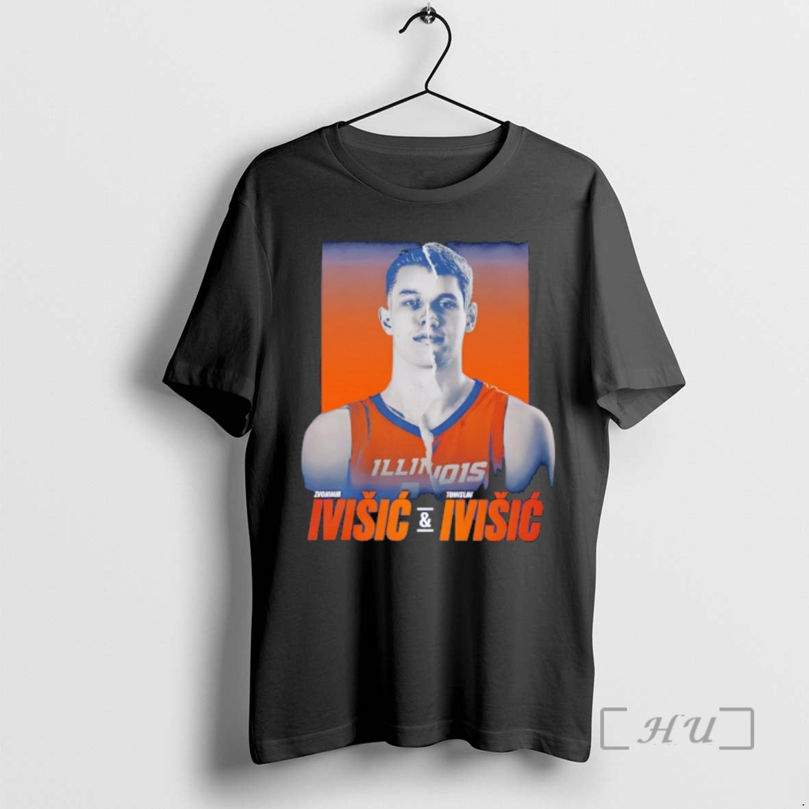 Officials Zvonimir Ivisic And Tomislav Ivisic Illinois Fighting Illini Ivisic Brothers Premium T Shirts Sweater