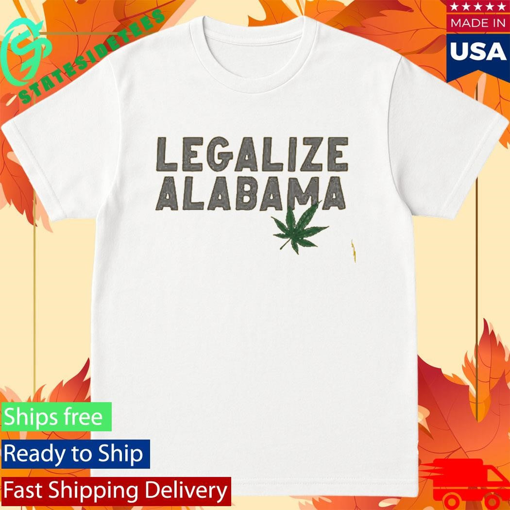 Officical Birmingham Mayor Legalize Alabama Shirt