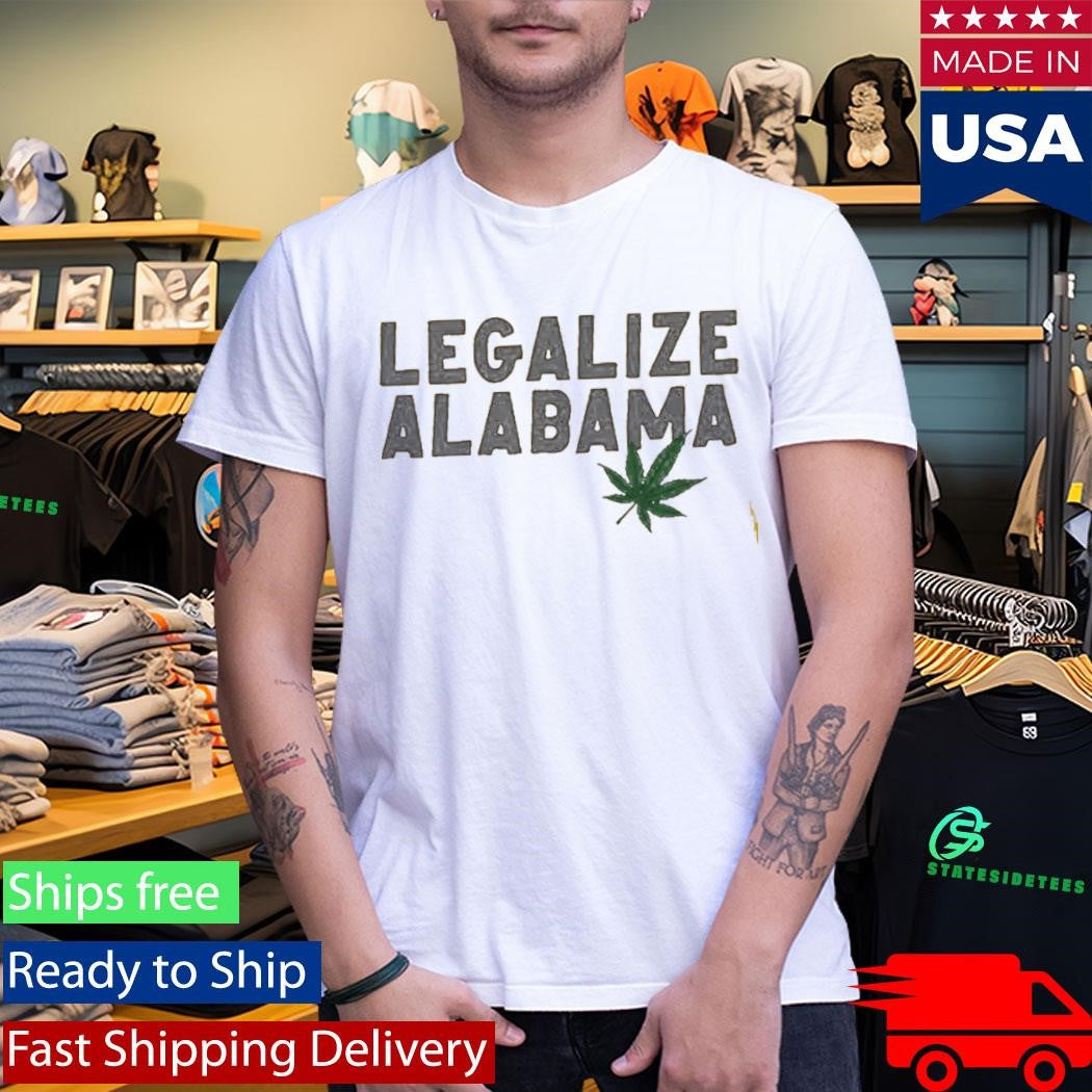 Officical Birmingham Mayor Legalize Alabama Shirt
