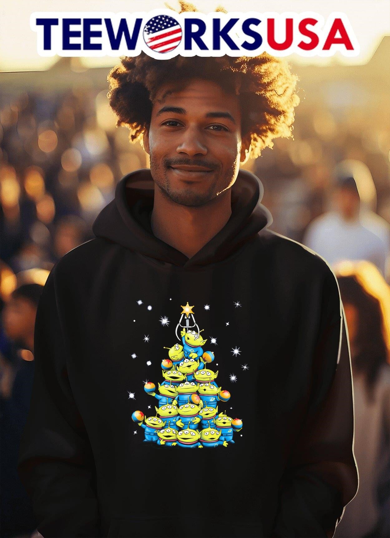 Ohh The Claw-mas Tree Shirt