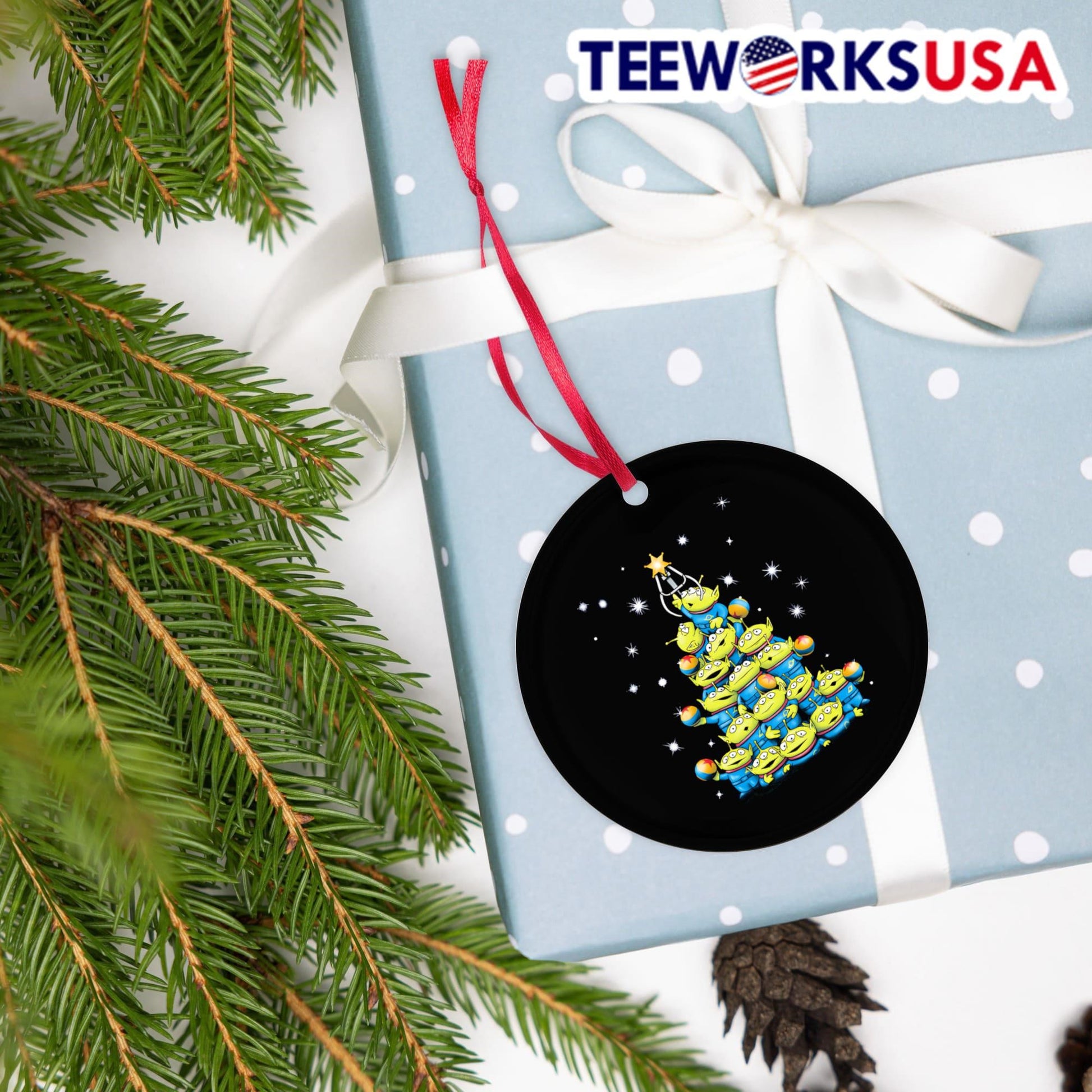Ohh The Claw-mas Tree Shirt
