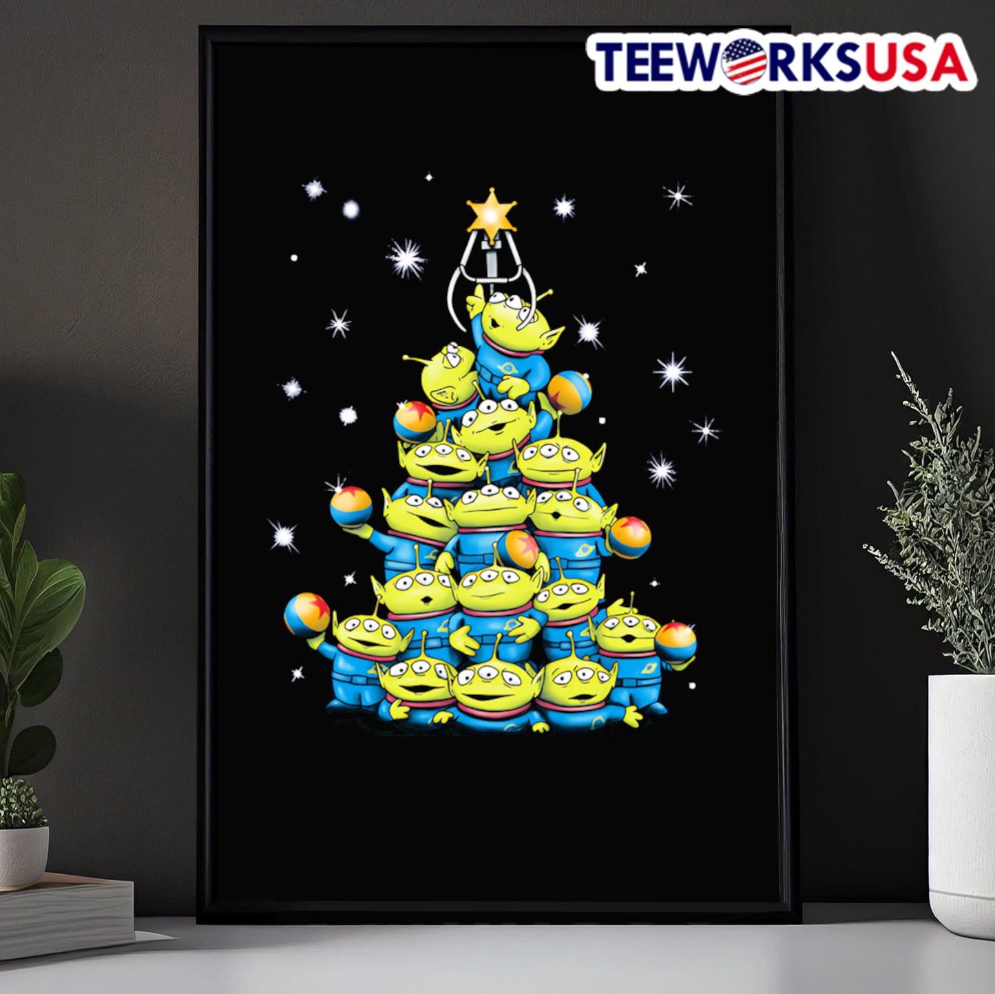 Ohh The Claw-mas Tree Shirt