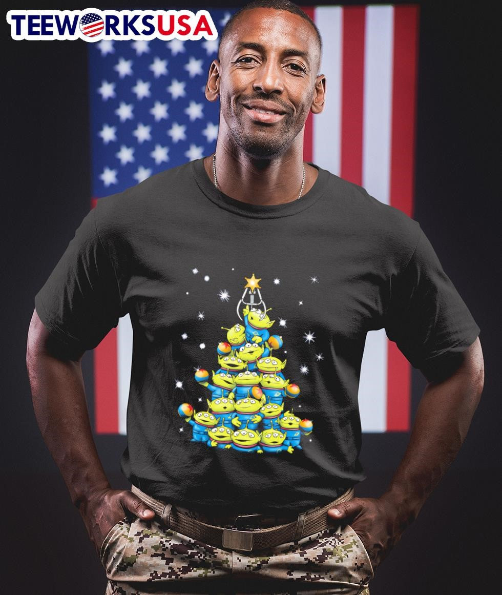 Ohh The Claw-mas Tree Shirt