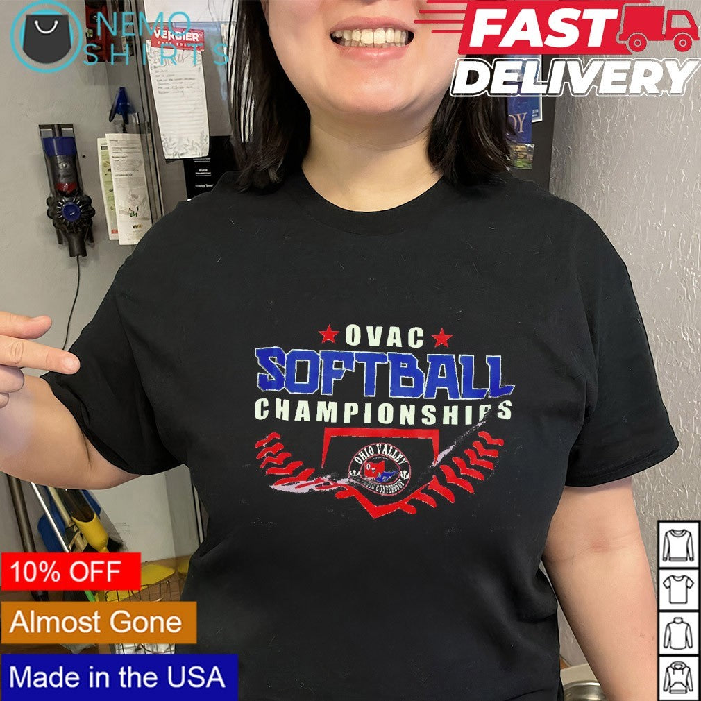 Ohio Valley softball OVAC championships shirt