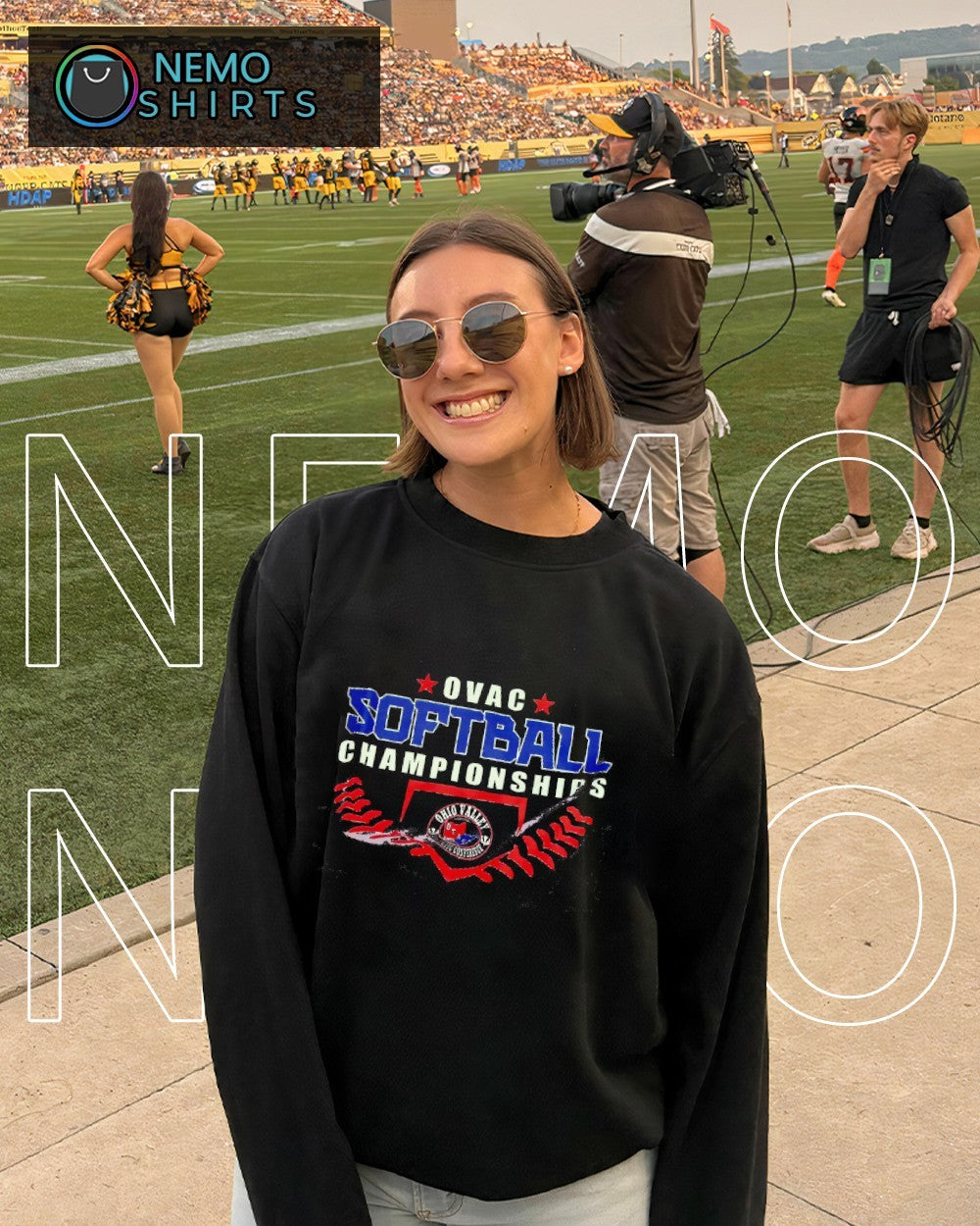 Ohio Valley softball OVAC championships shirt