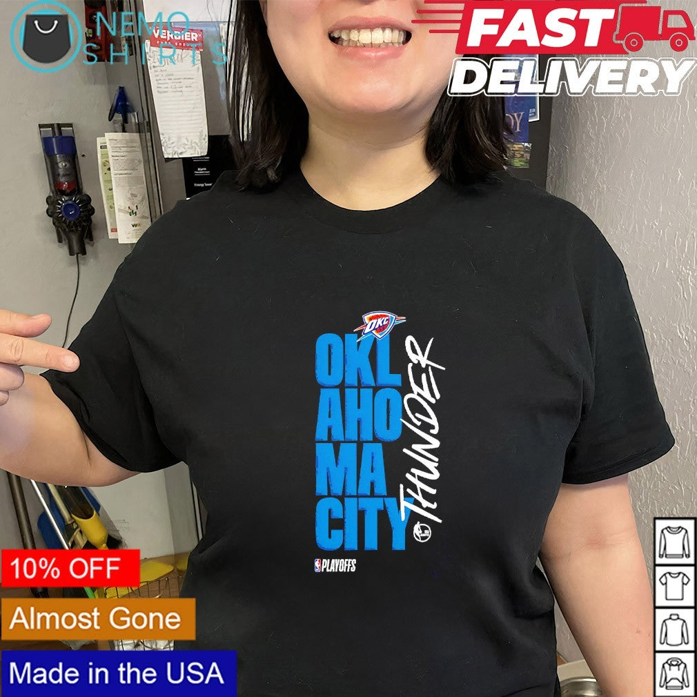Oklahoma City Thunder 2026 NBA Playoffs logo shirt