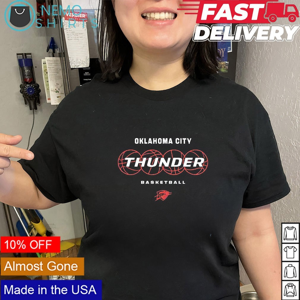 Oklahoma City Thunder basketball christo shirt