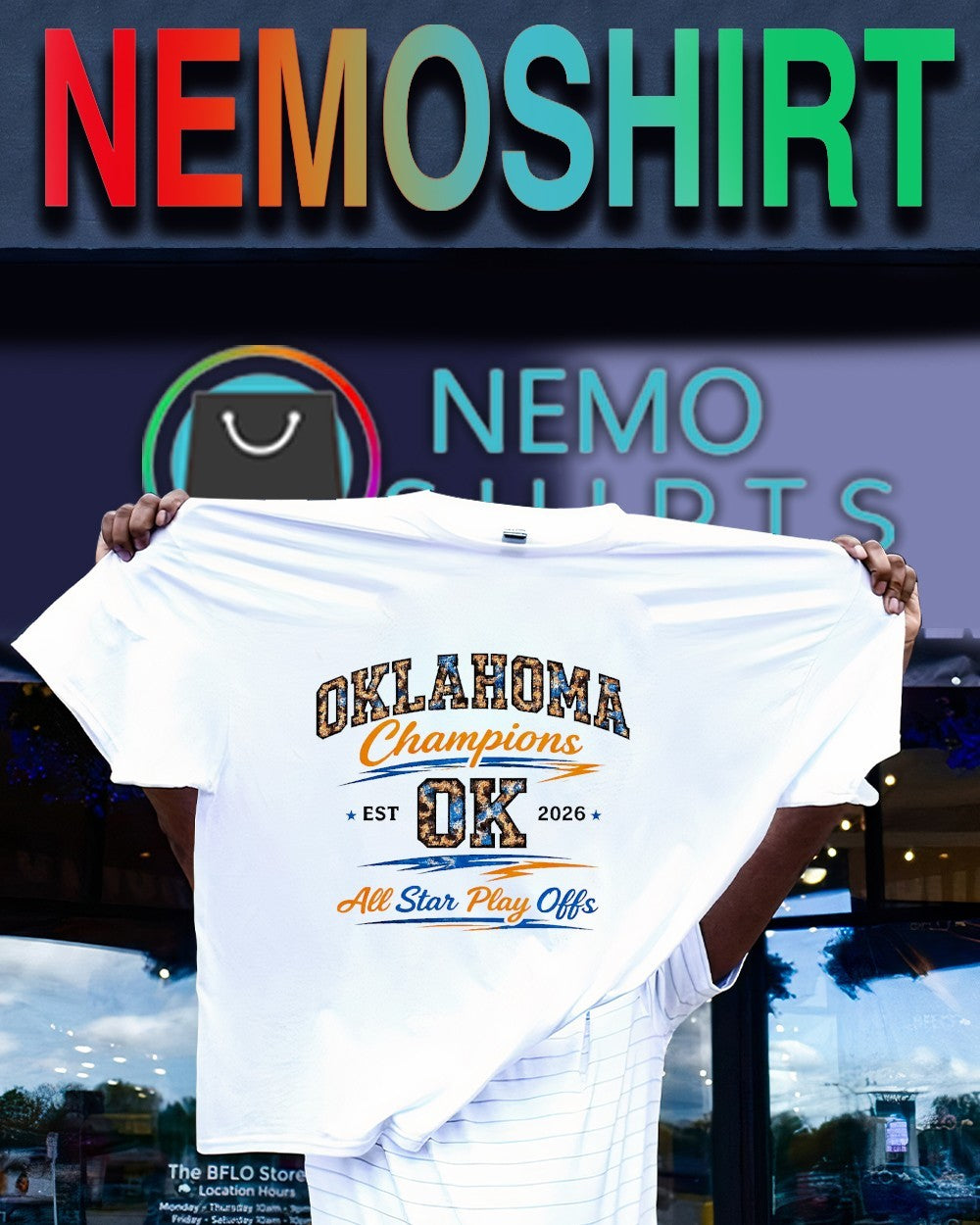 Oklahoma Sooners basketball champions all star play offs est 2026 shirt