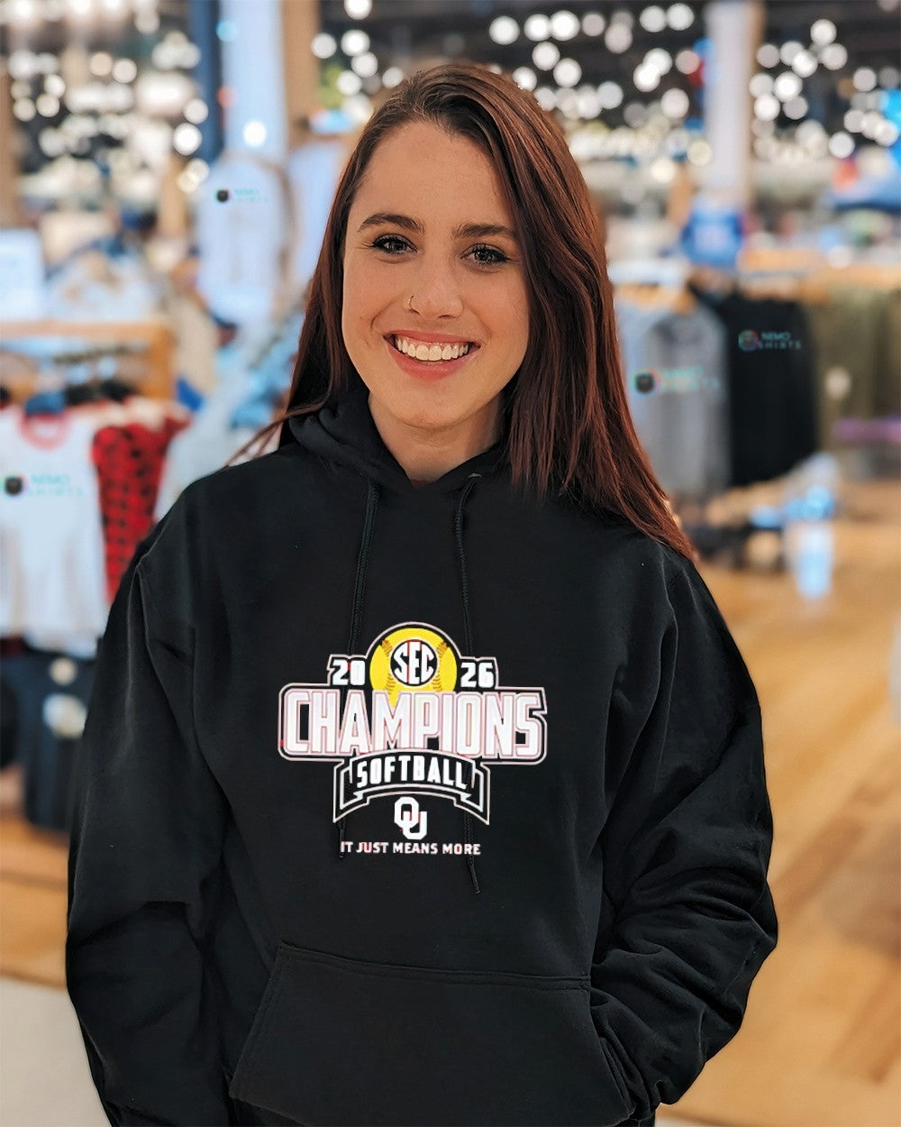 Oklahoma Sooners softball 2026 SEC Regular Season champions its just mean more shirt