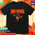 Oklahoma State Basketball Audi Crooks State Star Shirt