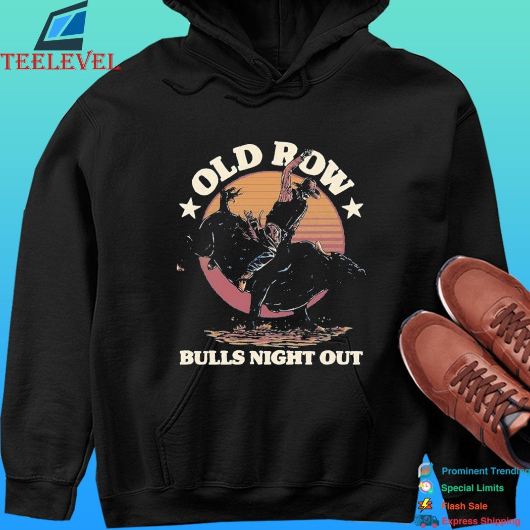 Old Row X Pbr Bulls Night Out Shirt