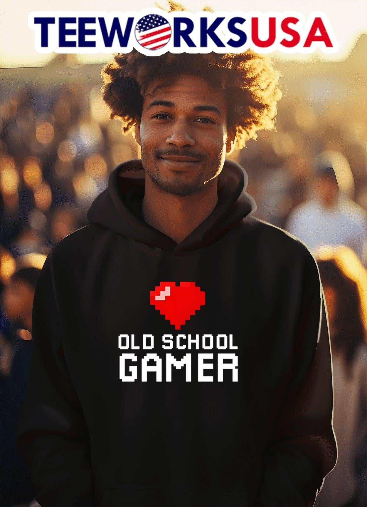 Old School Gamer Shirt