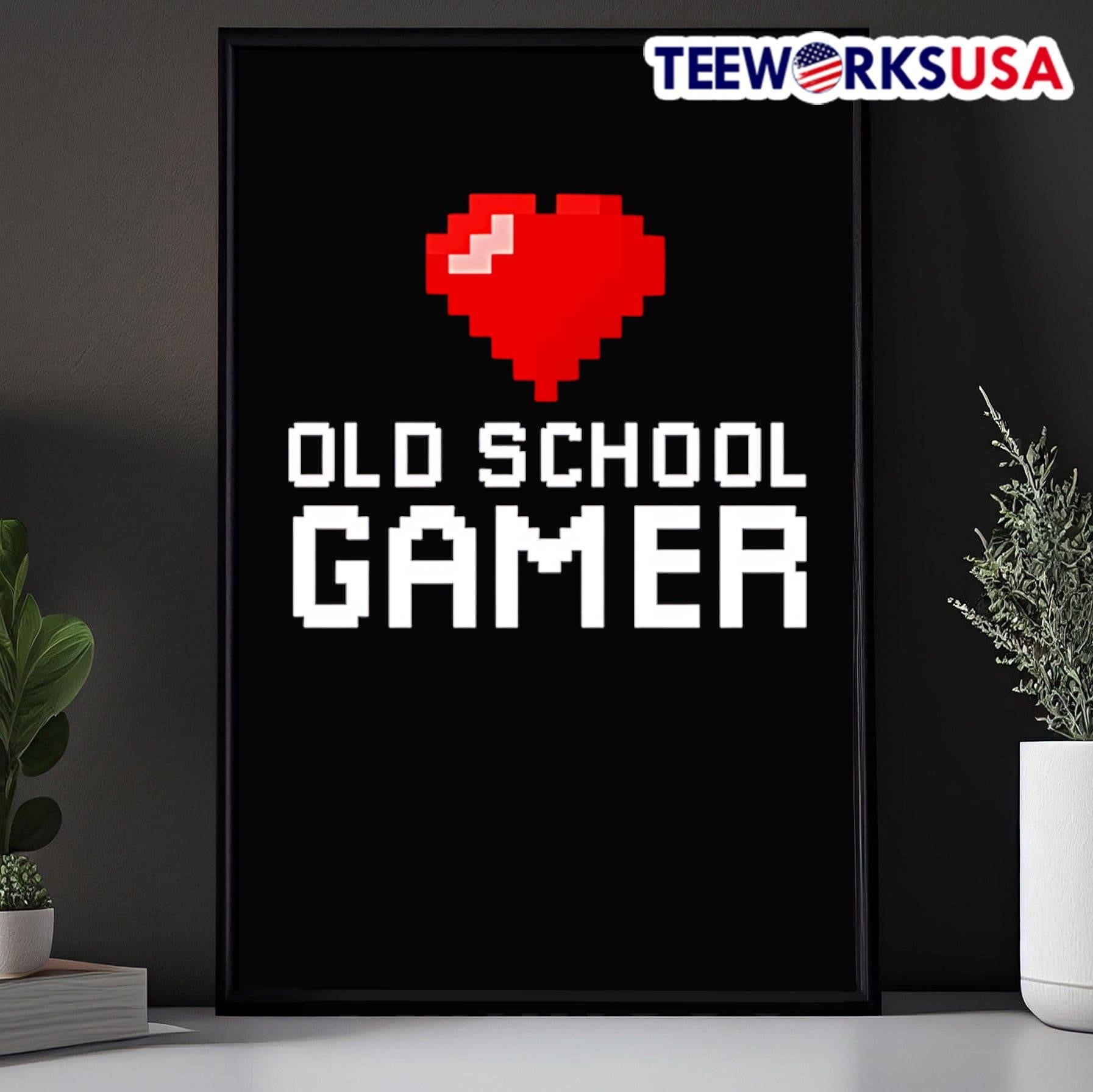 Old School Gamer Shirt