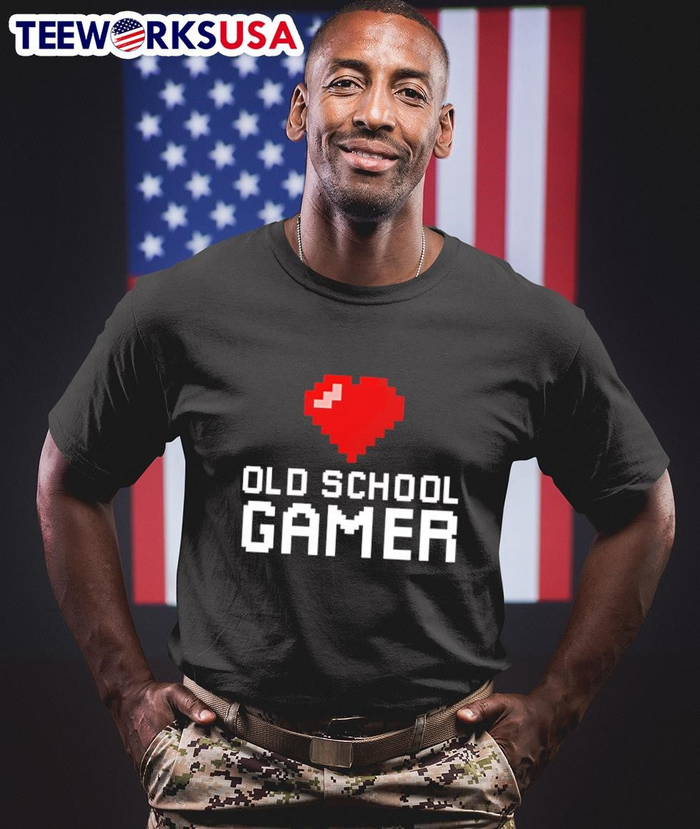 Old School Gamer Shirt