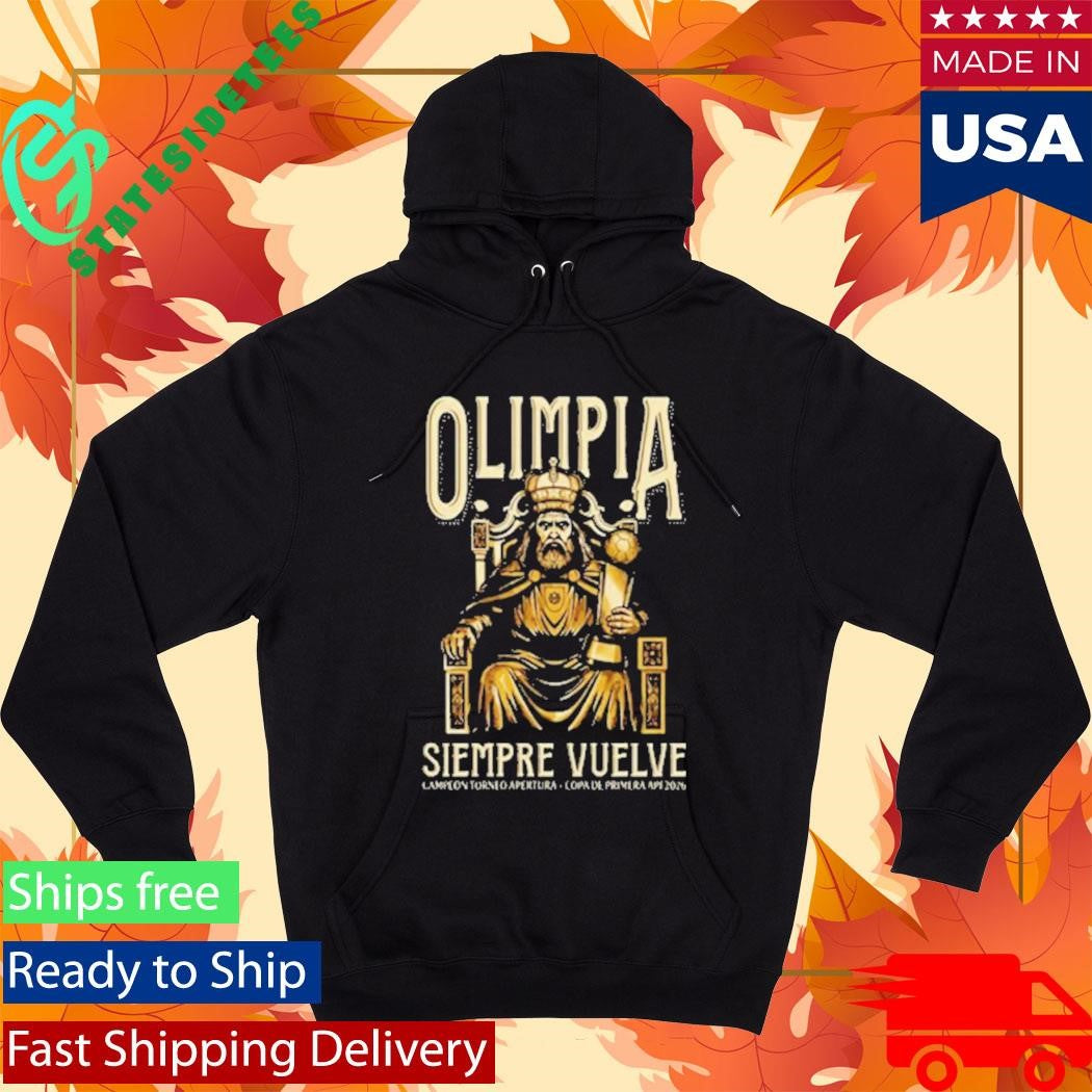 Olimpia Siempre Vuelve 48 Champion Torneo Apertura Copa De Primera APF 2026 Shirt