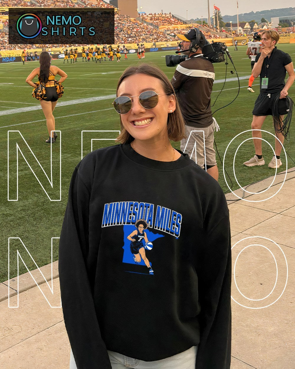 Olivia Miles 5 Minnesota Lynx graphic shirt