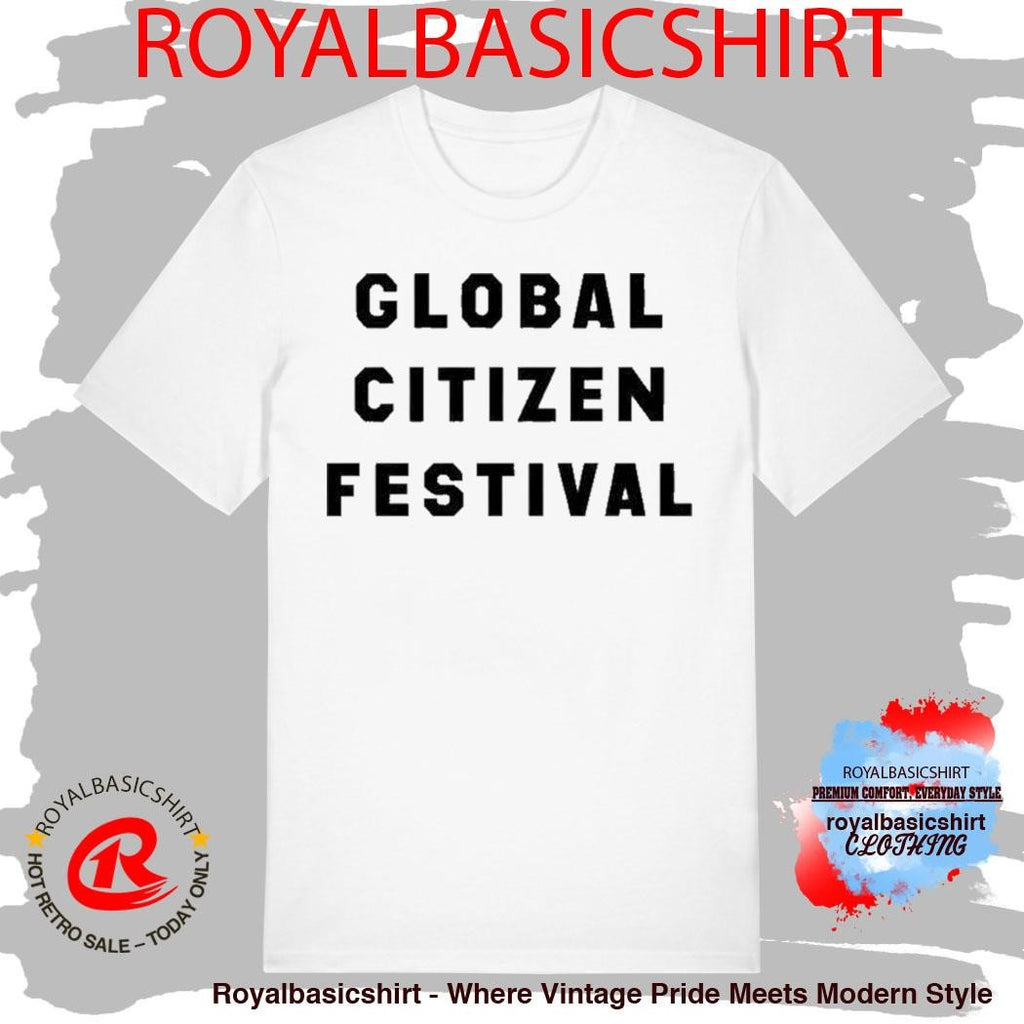 Olivia Wilde Global Citizen Festival Shirt