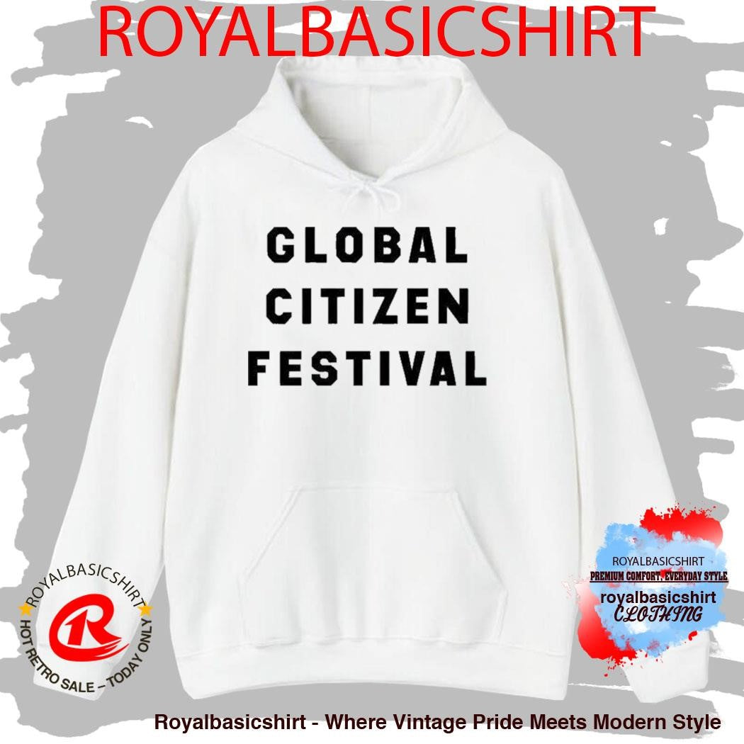Olivia Wilde Global Citizen Festival Shirt