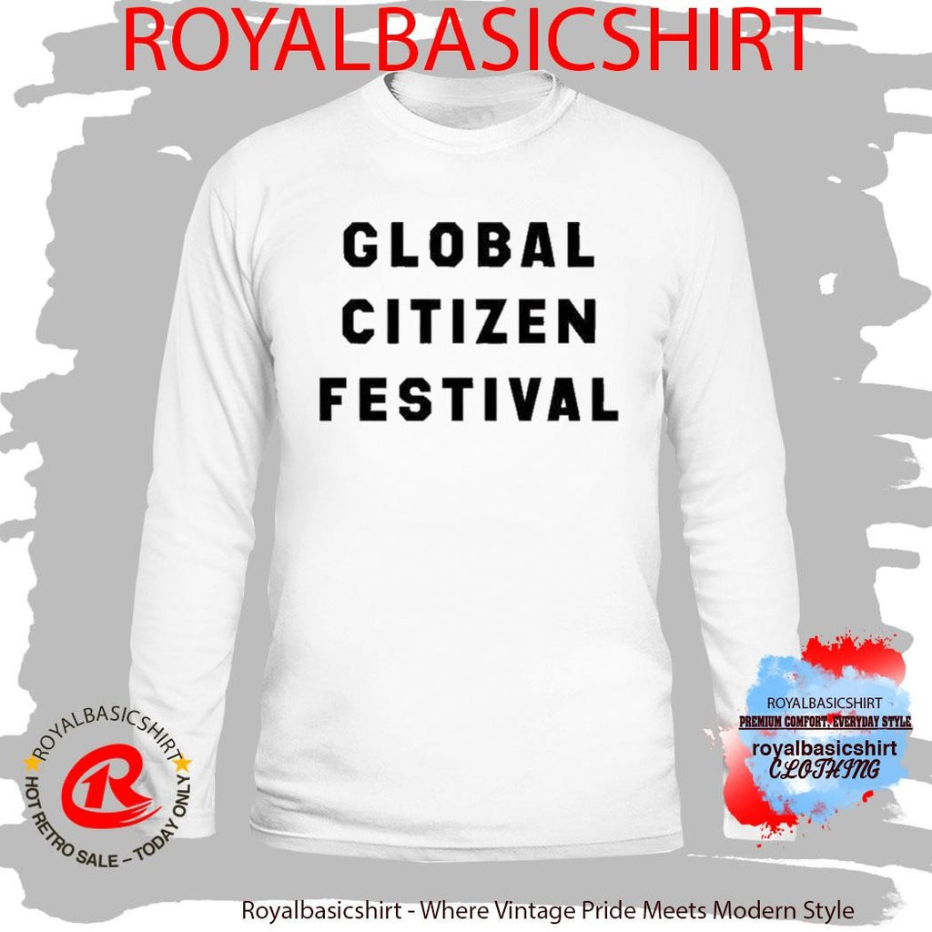 Olivia Wilde Global Citizen Festival Shirt