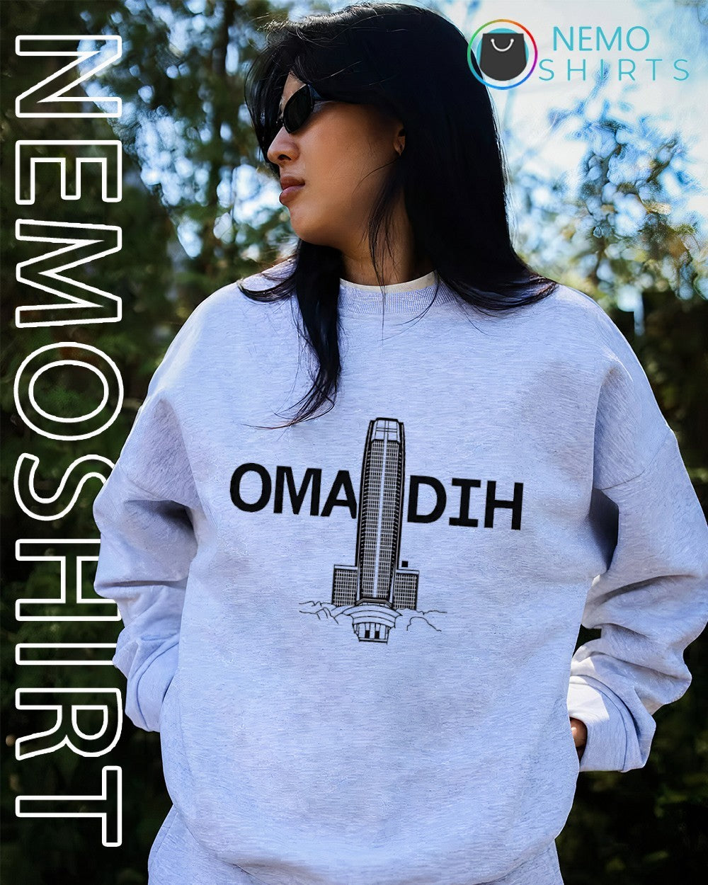Oma-dih shirt