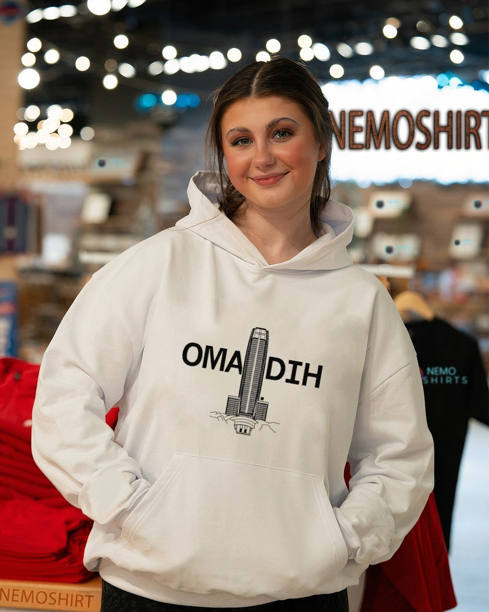 Oma-dih shirt