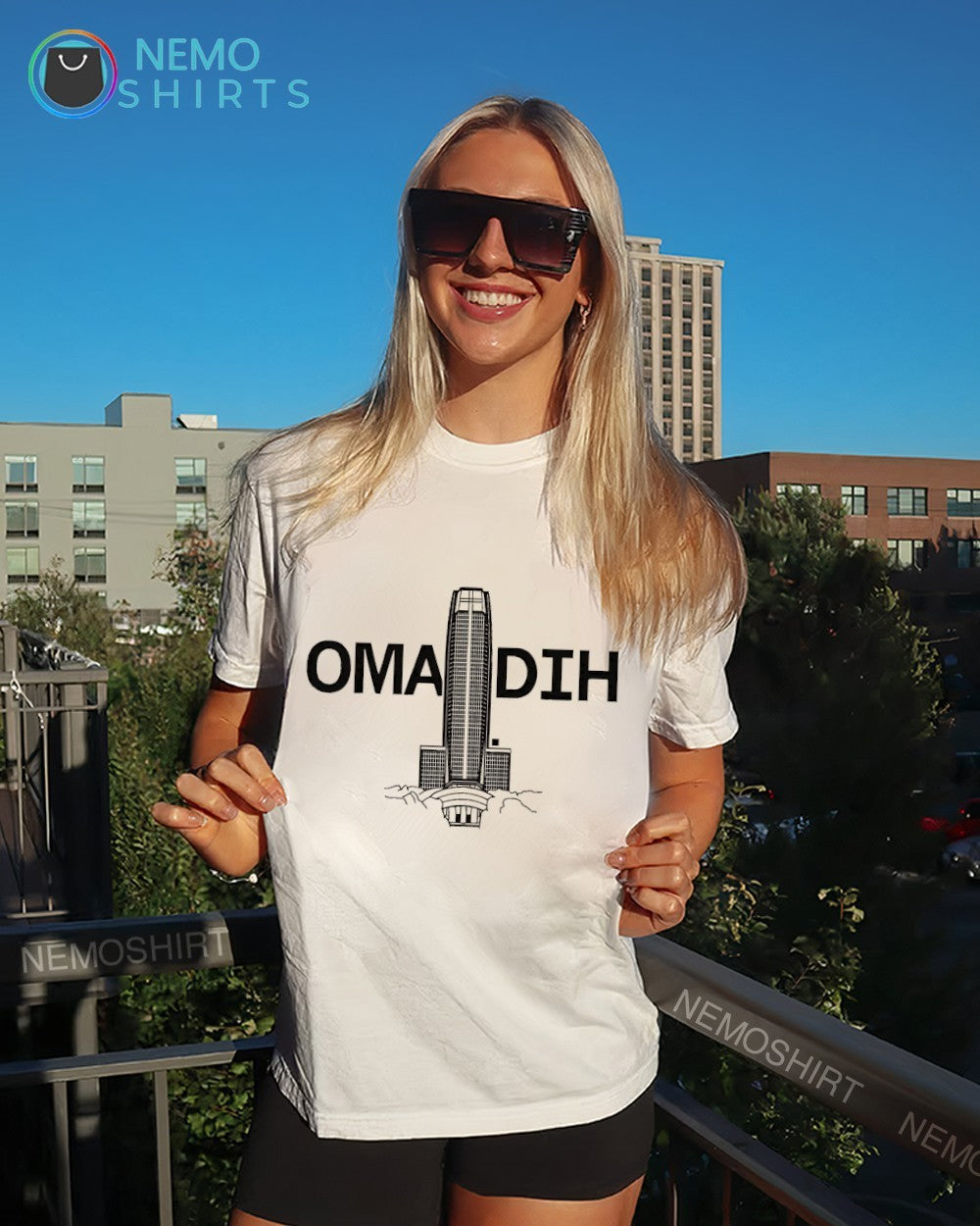 Oma-dih shirt