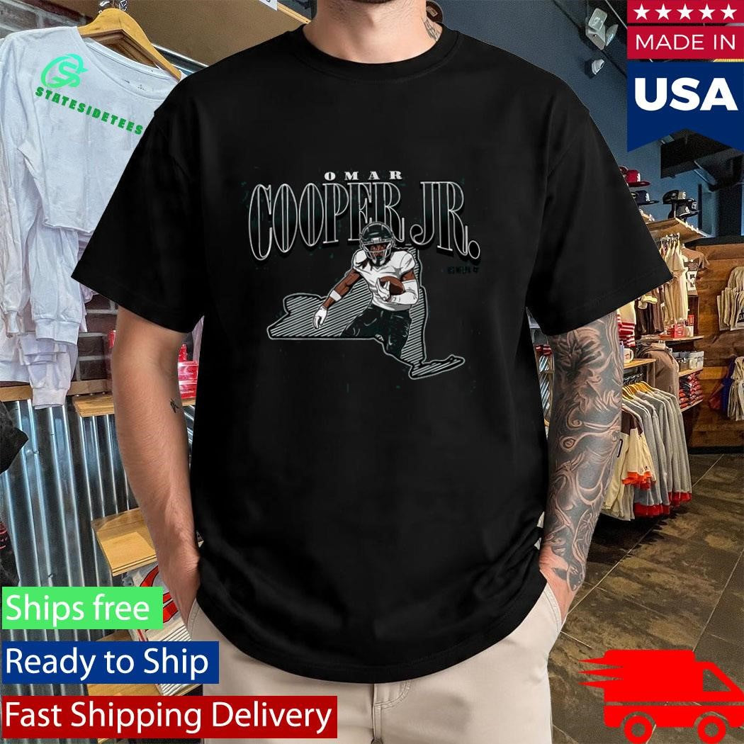 Omar Cooper Jr State Star Remix Shirt