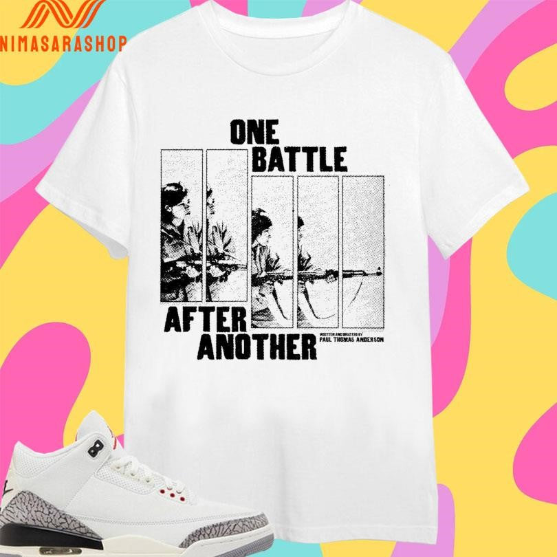 One Battle After Another Shirts