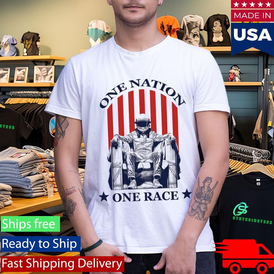 One Nation One Race Shirt