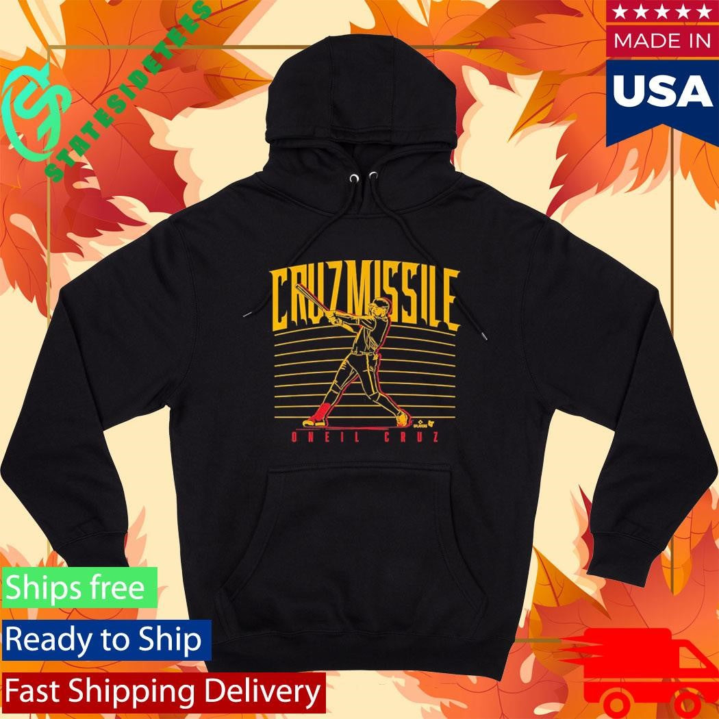 Oneil Cruz Hitting Missile Shirt