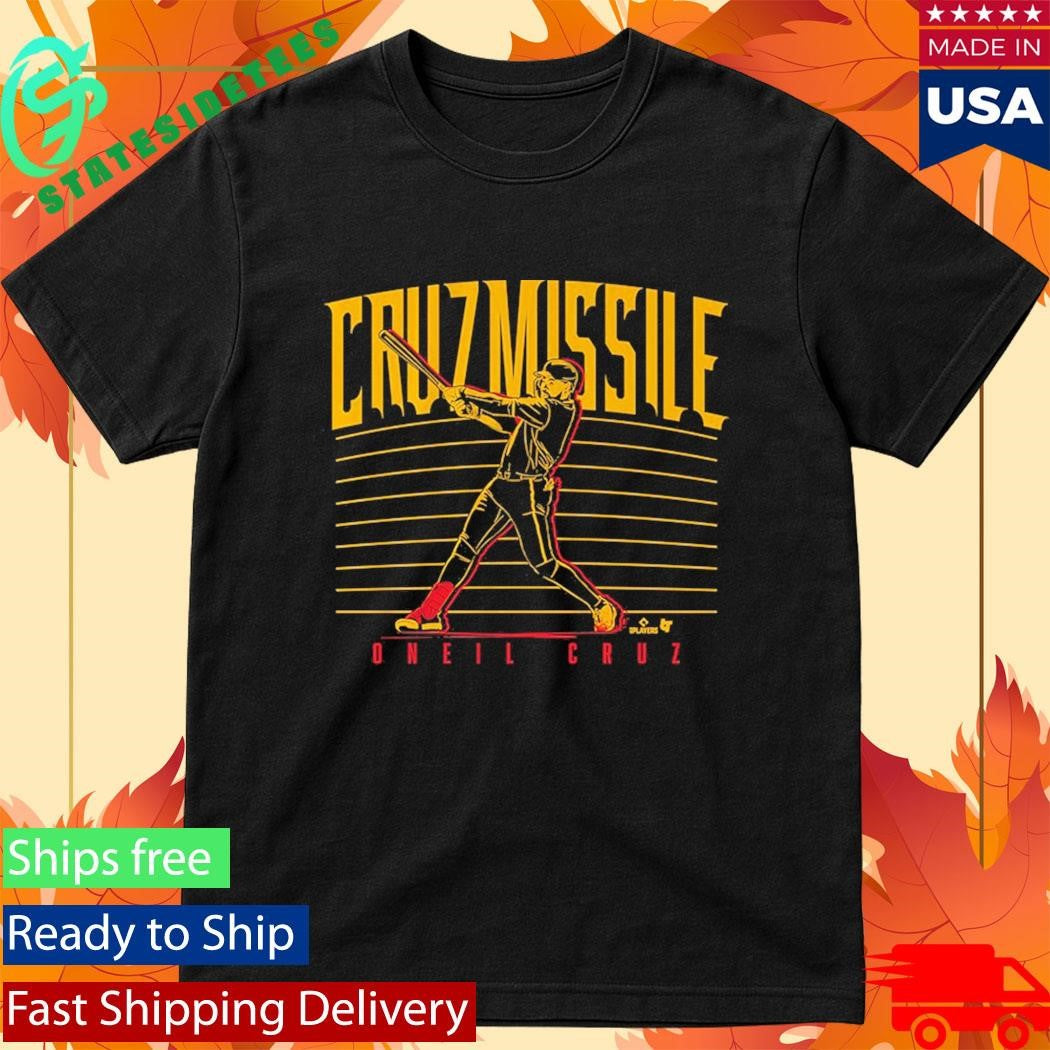 Oneil Cruz Hitting Missile Shirt