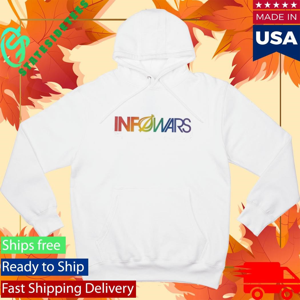 Onion InfoWear Infowars Mashup Logo Shirt