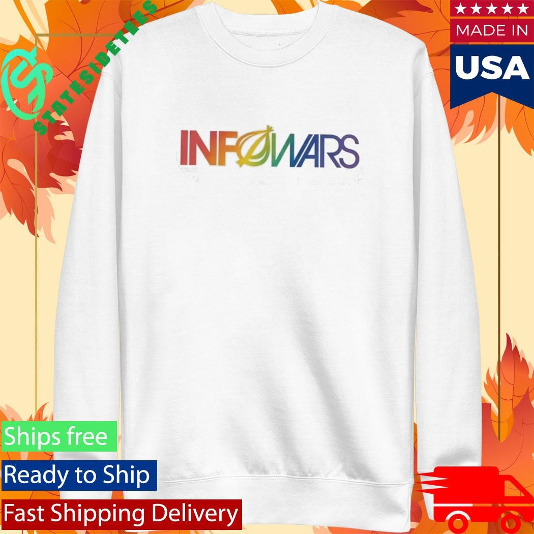 Onion InfoWear Infowars Mashup Logo Shirt